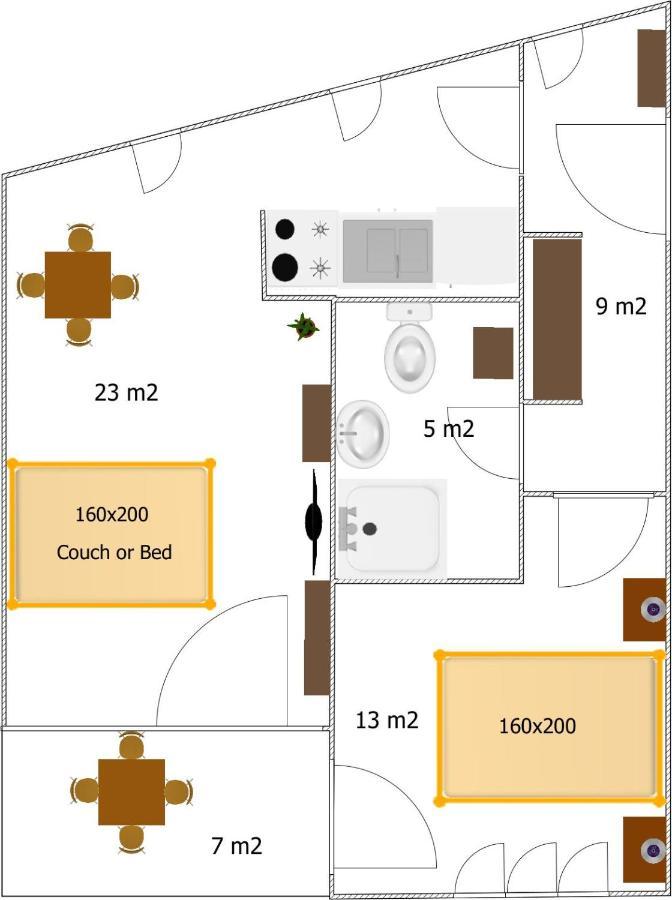 Apartmani Sunce I More Премантура Экстерьер фото